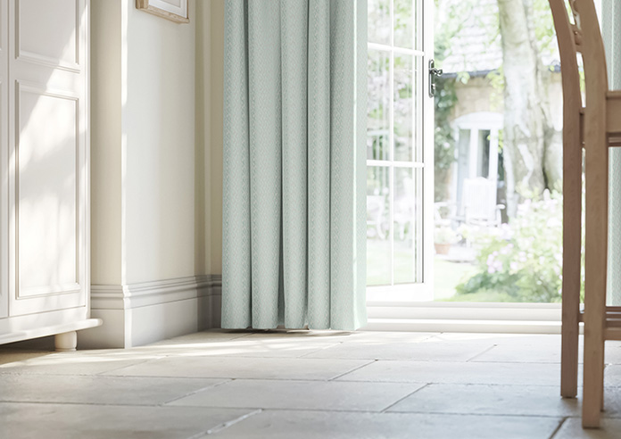 Dew Drop, Metallic Sky - Made to Measure Curtains - Image 5